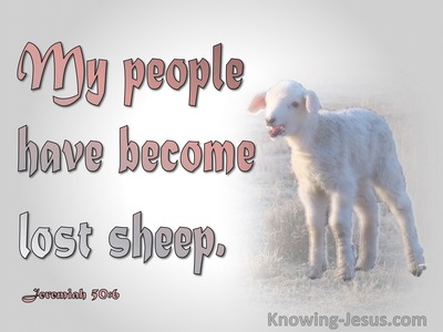 Jeremiah 50:6